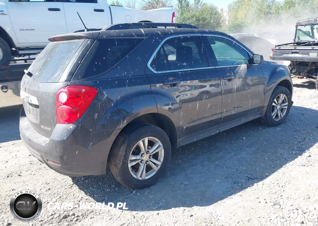 2015 Chevrolet Equinox 1Lt VIN:2GNALBEK4F6315005 - 4