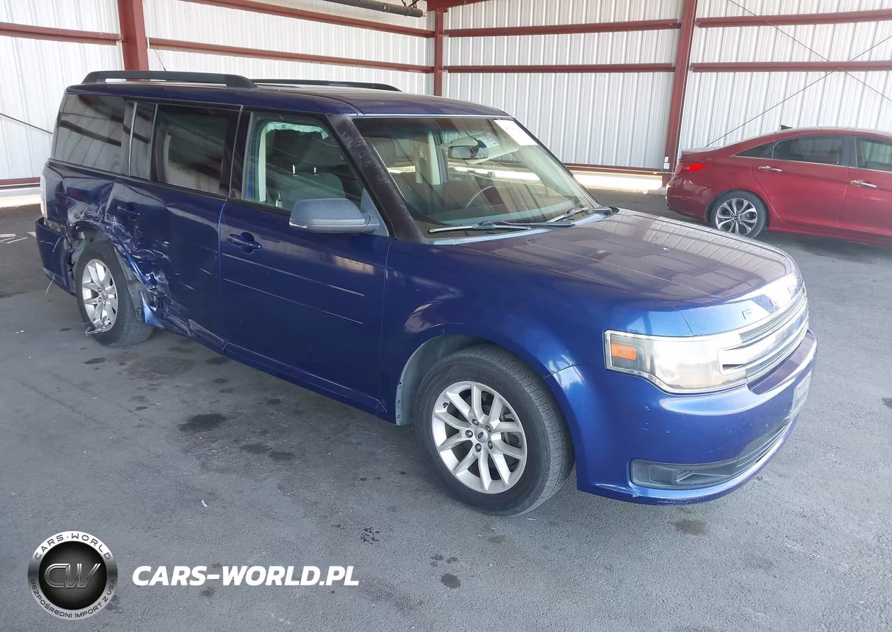 2015 Ford Flex Se VIN:2FMGK5B82FBA22304 - 1