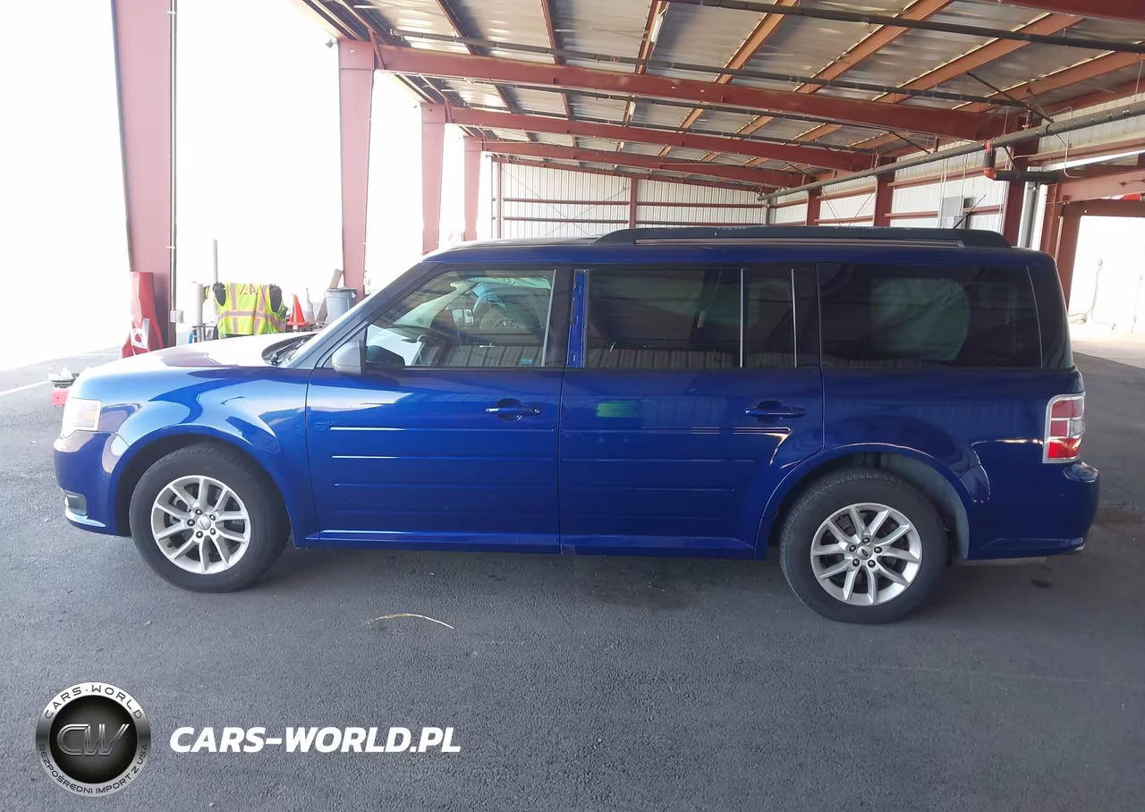 2015 Ford Flex Se VIN:2FMGK5B82FBA22304 - 14