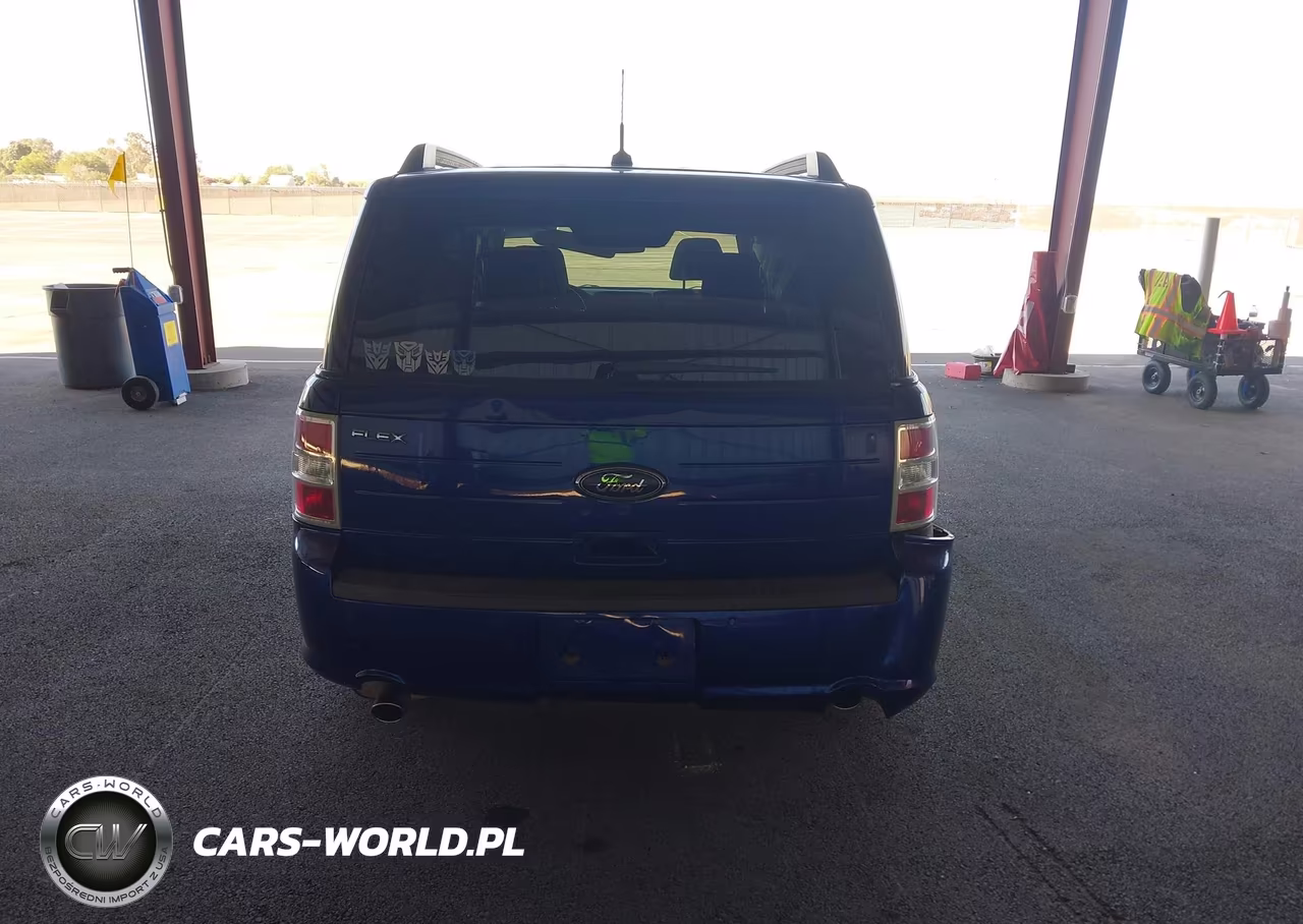 2015 Ford Flex Se VIN:2FMGK5B82FBA22304 - 16