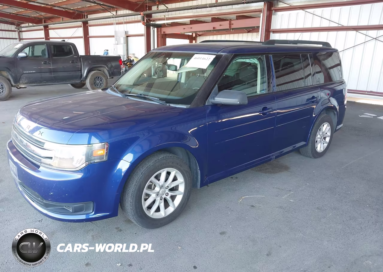 2015 Ford Flex Se VIN:2FMGK5B82FBA22304 - 2