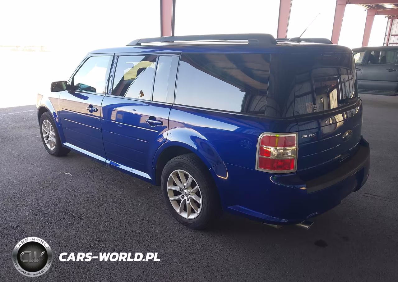 2015 Ford Flex Se VIN:2FMGK5B82FBA22304 - 3