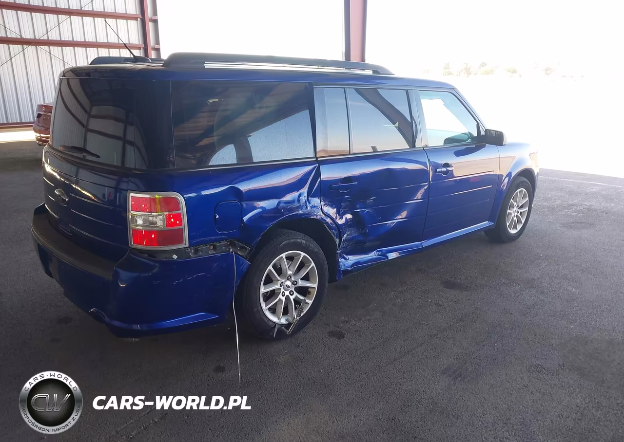 2015 Ford Flex Se VIN:2FMGK5B82FBA22304 - 4