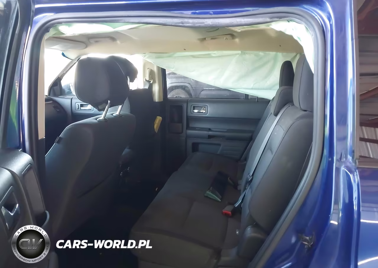 2015 Ford Flex Se VIN:2FMGK5B82FBA22304 - 8