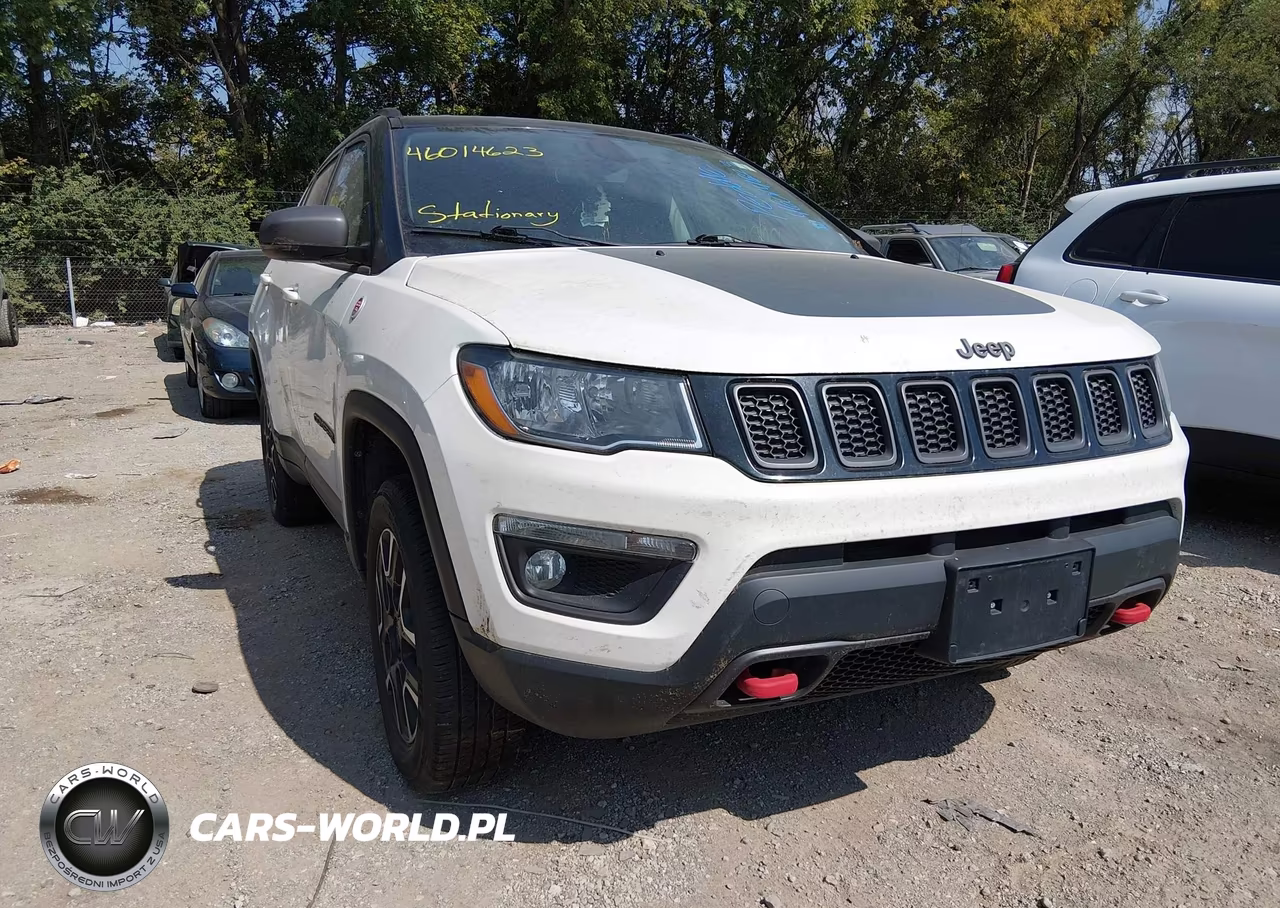 2020 Jeep Compass Trailhawk 4X4