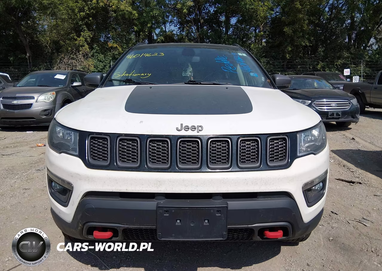 2020 Jeep Compass Trailhawk 4X4 VIN:3C4NJDDB1LT195233 - 12