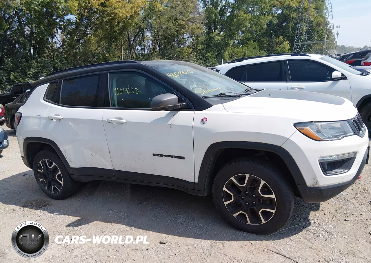 2020 Jeep Compass Trailhawk 4X4 VIN:3C4NJDDB1LT195233 - 13
