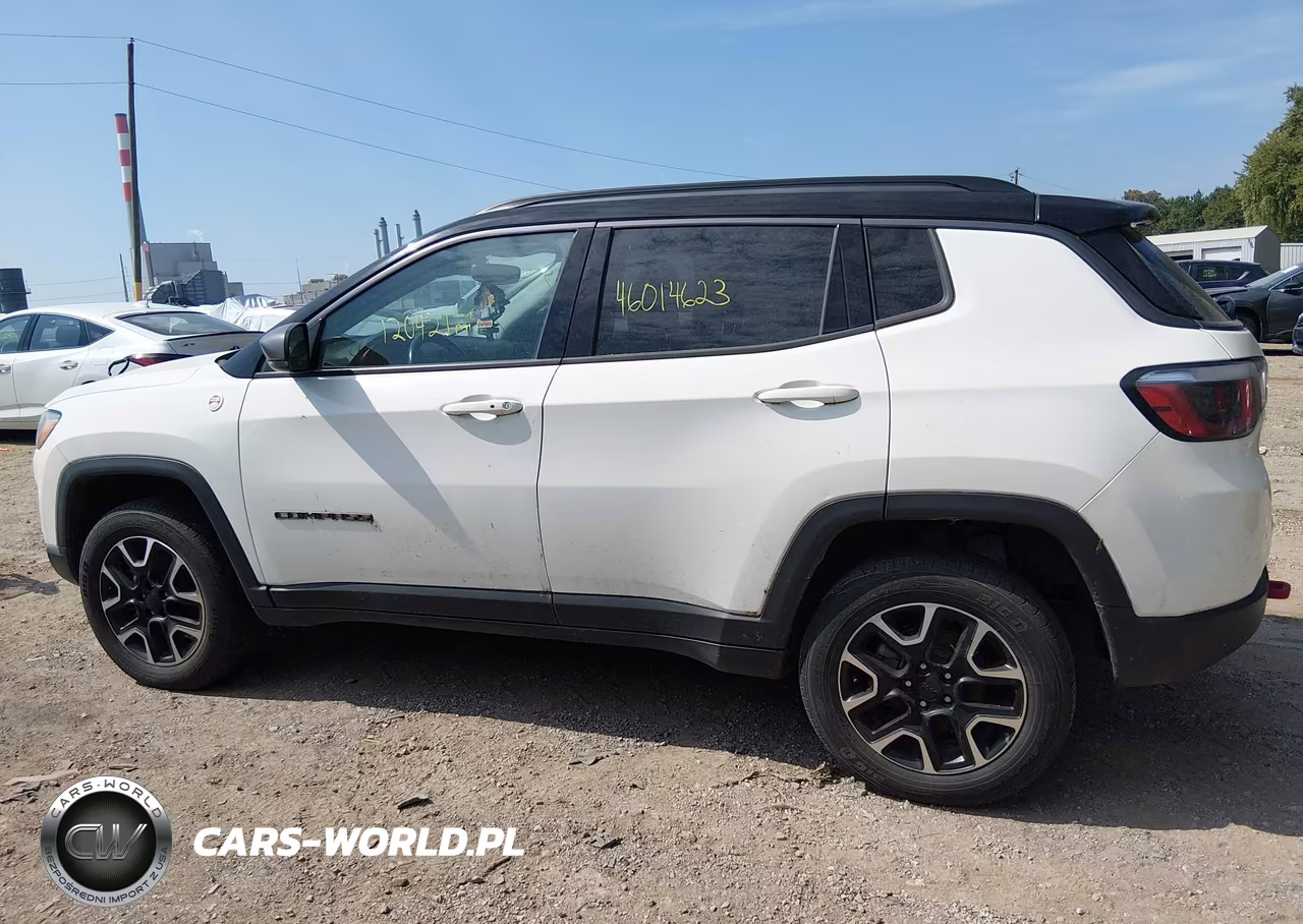 2020 Jeep Compass Trailhawk 4X4 VIN:3C4NJDDB1LT195233 - 14