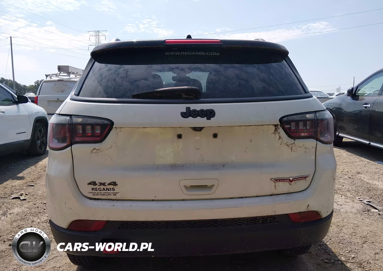 2020 Jeep Compass Trailhawk 4X4 VIN:3C4NJDDB1LT195233 - 16