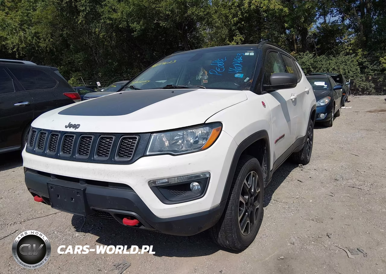 2020 Jeep Compass Trailhawk 4X4 VIN:3C4NJDDB1LT195233 - 2