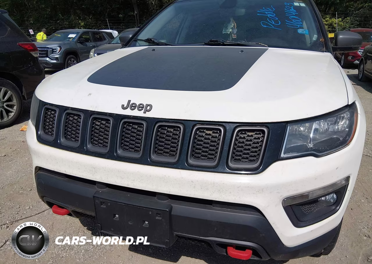 2020 Jeep Compass Trailhawk 4X4 VIN:3C4NJDDB1LT195233 - 6