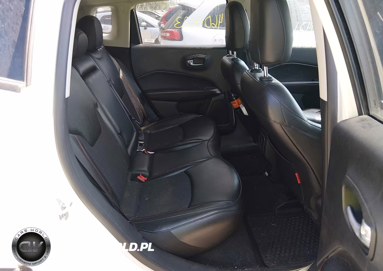2020 Jeep Compass Trailhawk 4X4 VIN:3C4NJDDB1LT195233 - 8