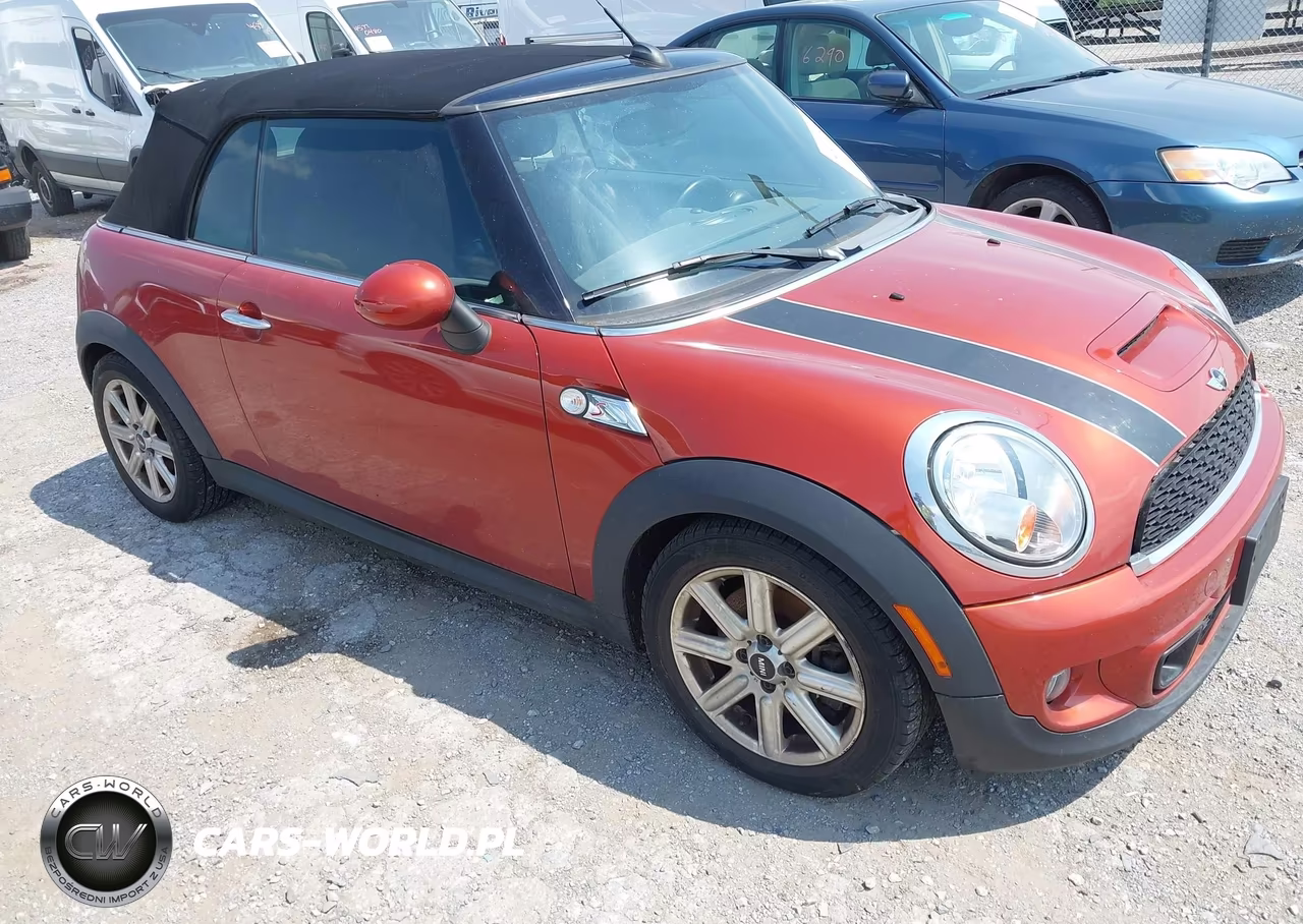 2013 Mini Convertible Cooper S