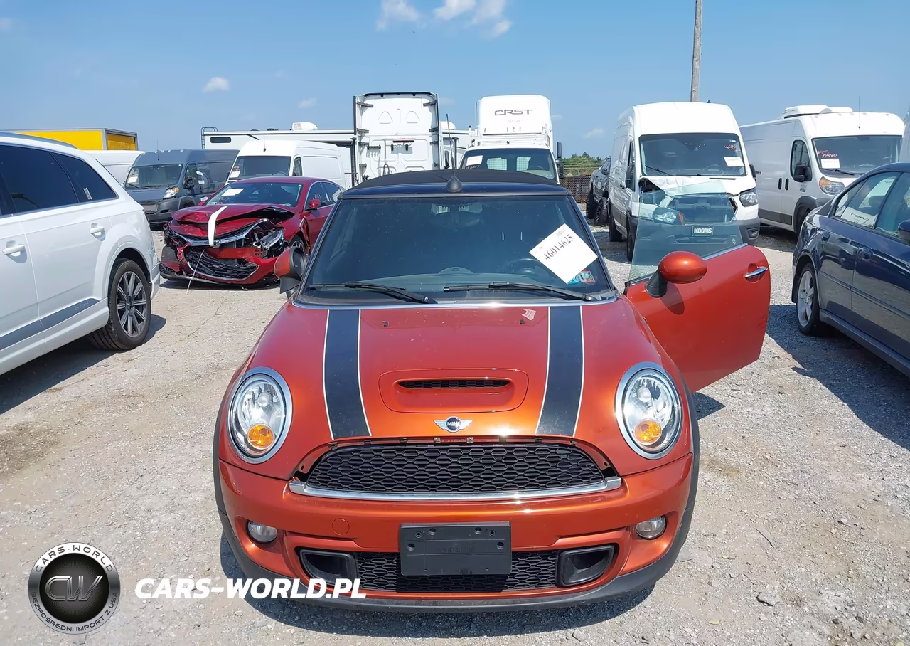 2013 Mini Convertible Cooper S VIN:WMWZP3C55DT297828 - 6