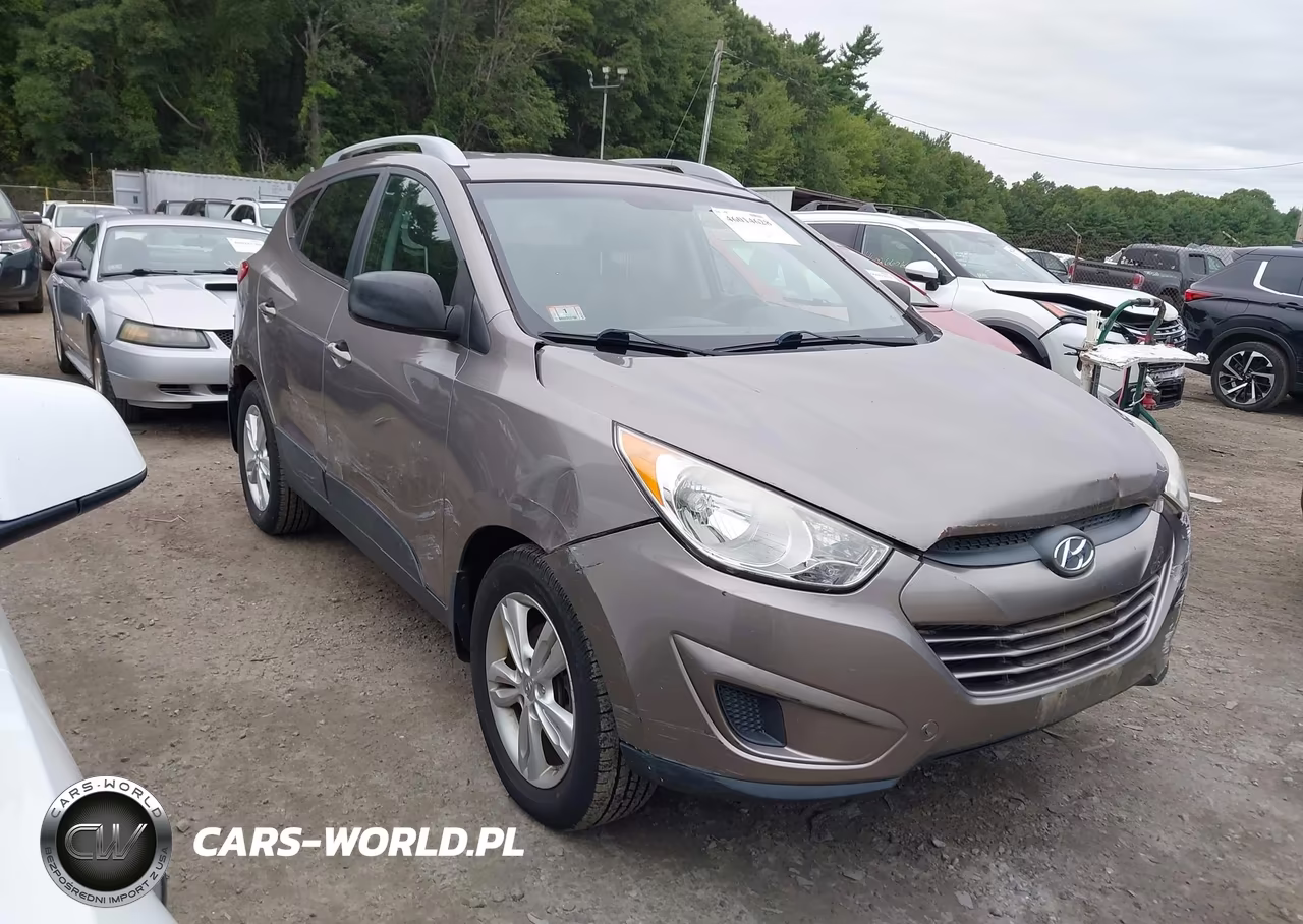 2012 Hyundai Tucson Gls