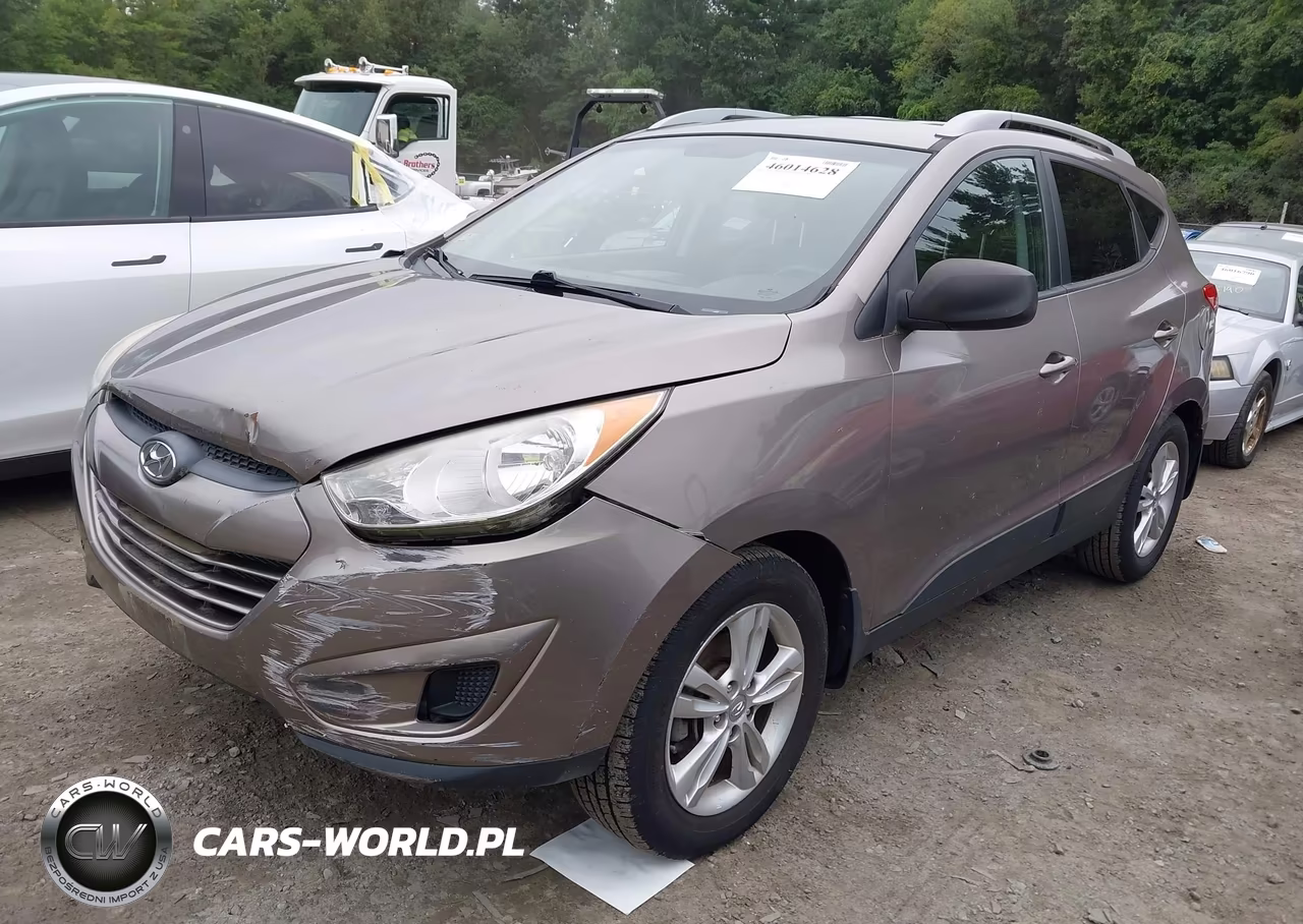 2012 Hyundai Tucson Gls VIN:KM8JUCACXCU418870 - 2