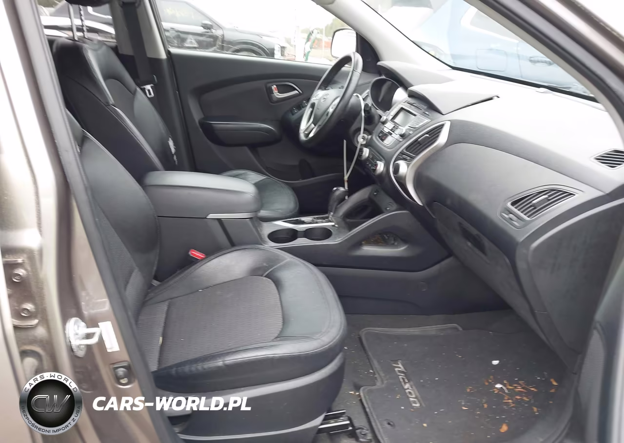 2012 Hyundai Tucson Gls VIN:KM8JUCACXCU418870 - 5