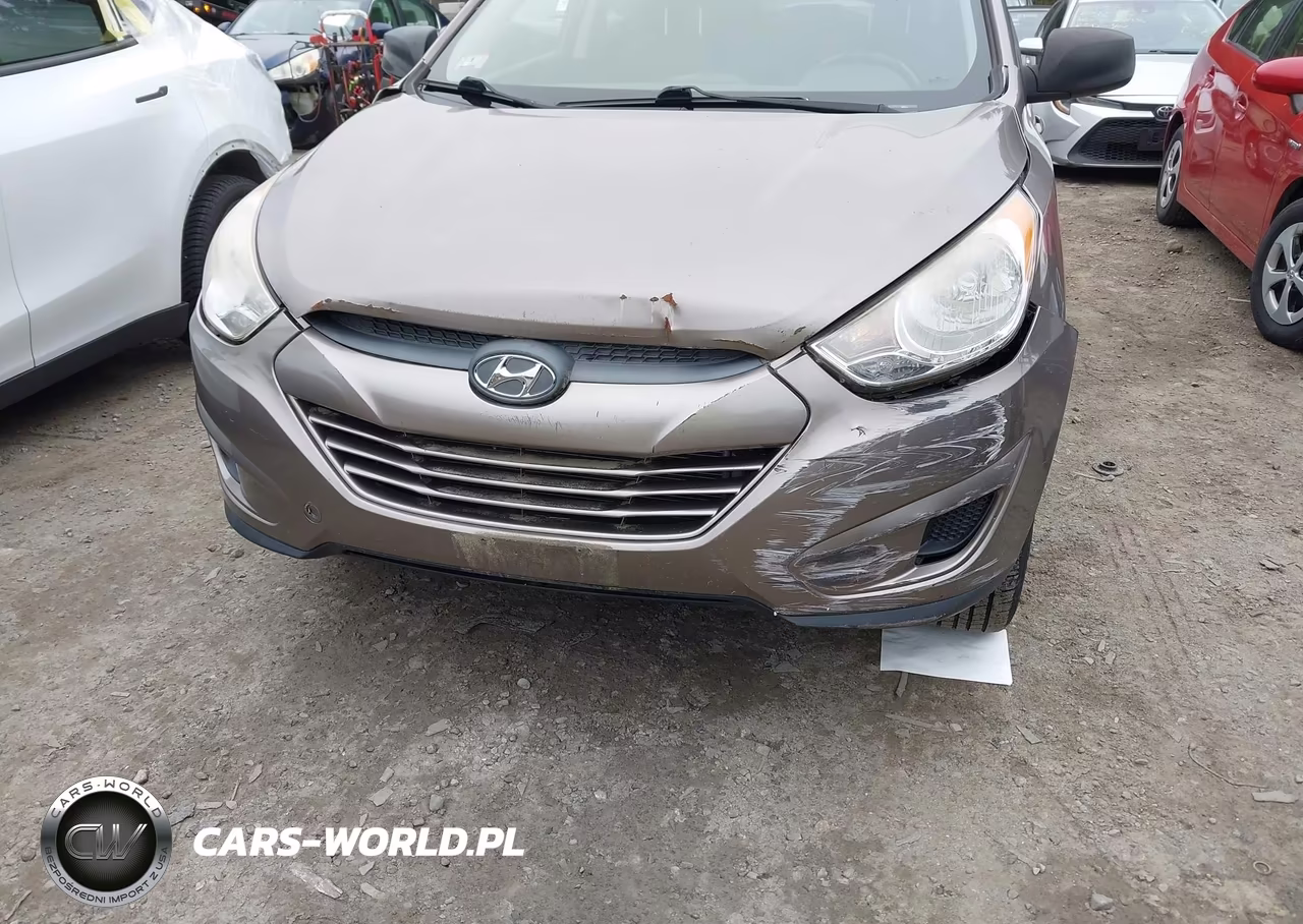 2012 Hyundai Tucson Gls VIN:KM8JUCACXCU418870 - 6