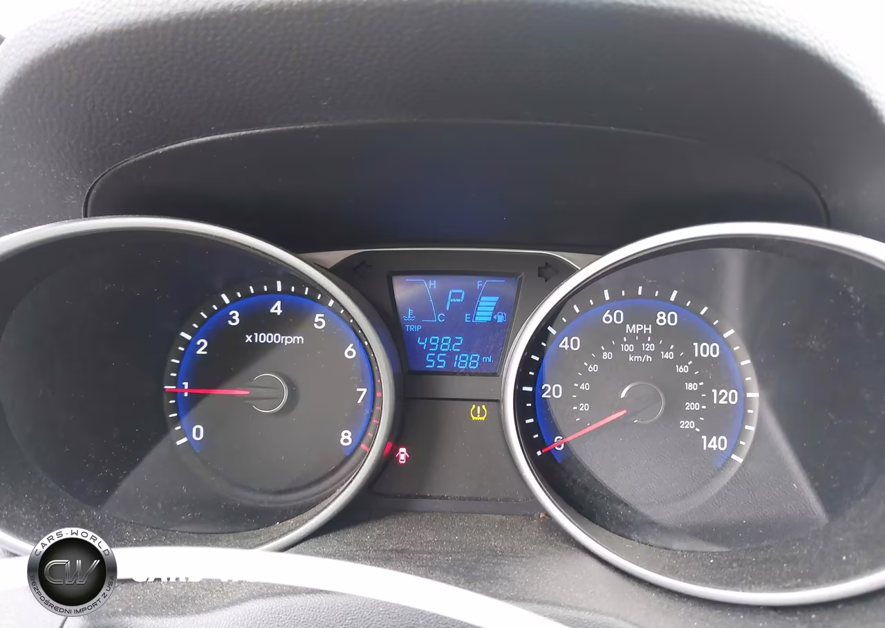 2012 Hyundai Tucson Gls VIN:KM8JUCACXCU418870 - 7