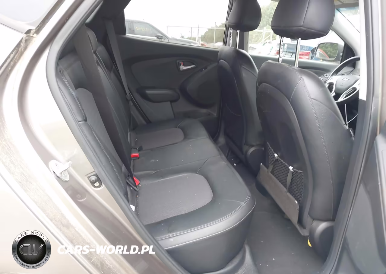 2012 Hyundai Tucson Gls VIN:KM8JUCACXCU418870 - 8
