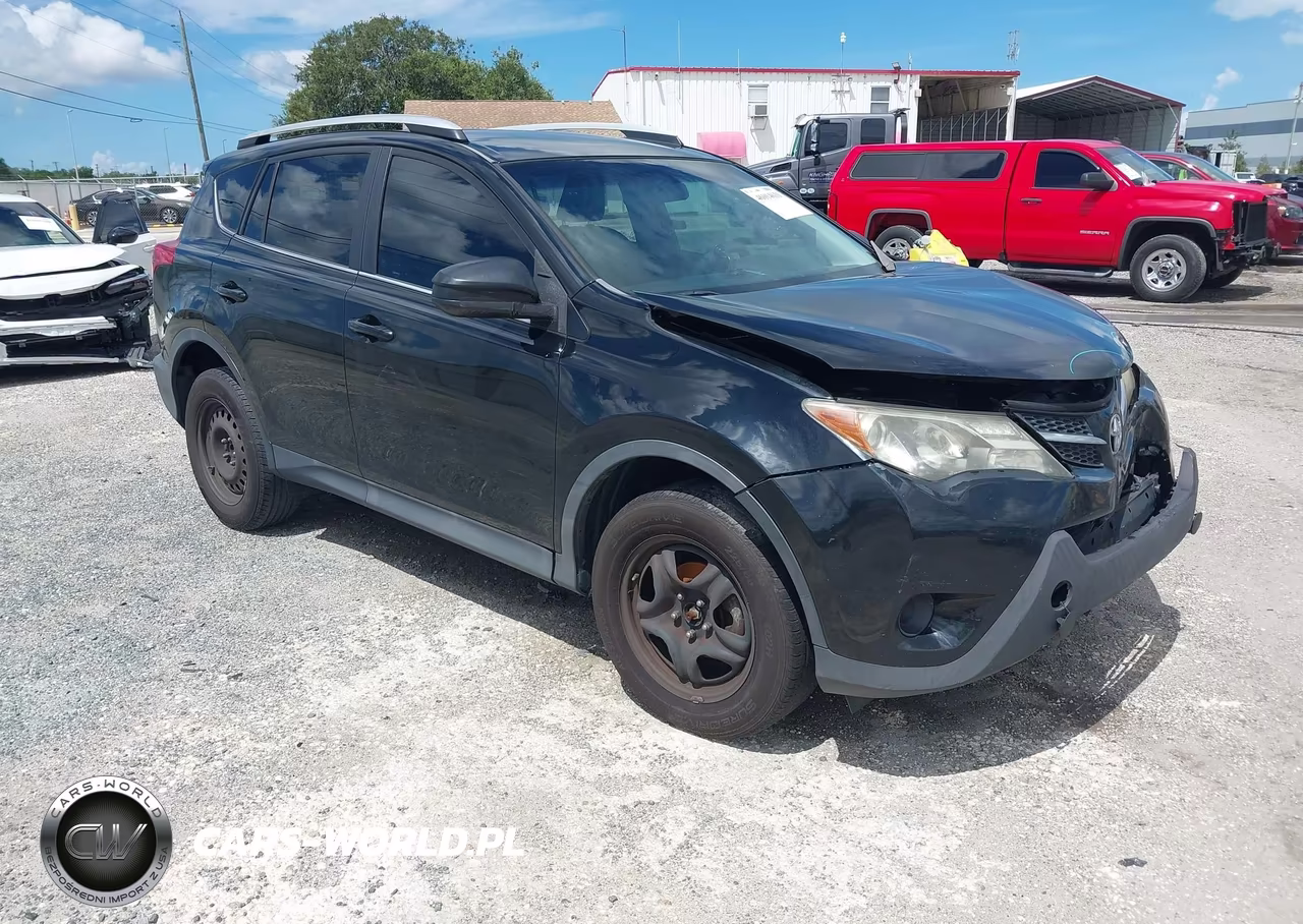 2014 Toyota Rav4 Le