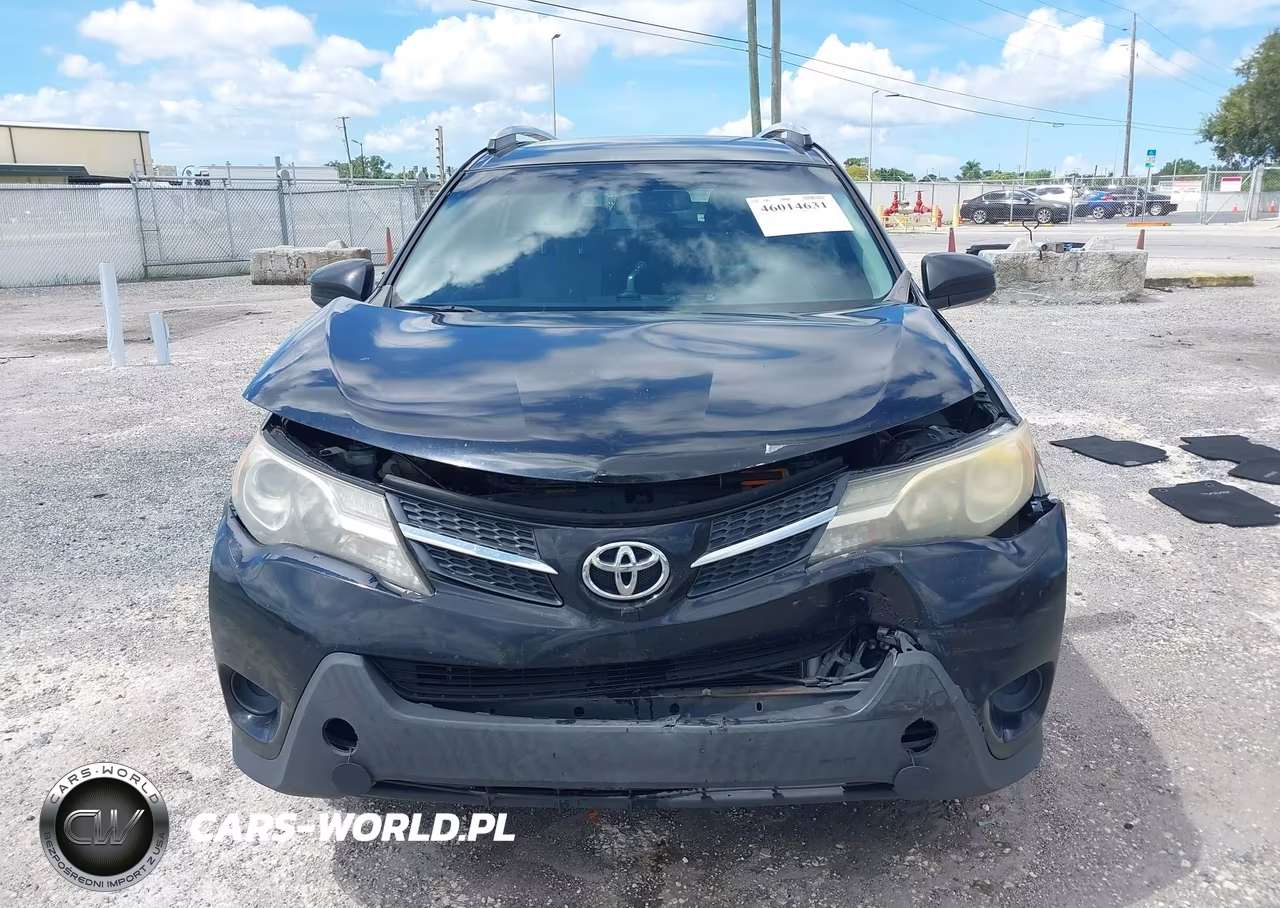 2014 Toyota Rav4 Le VIN:2T3ZFREV1EW106202 - 12