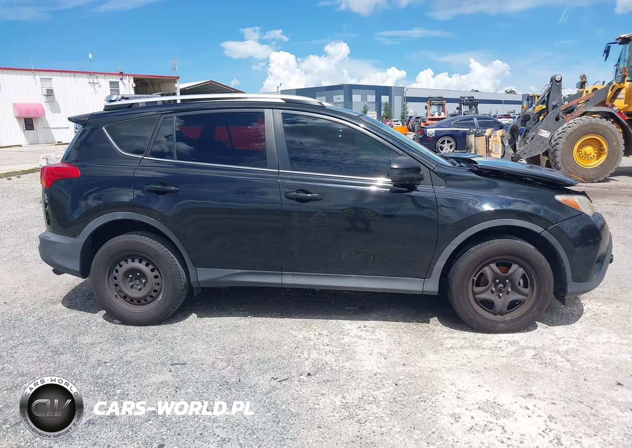 2014 Toyota Rav4 Le VIN:2T3ZFREV1EW106202 - 13