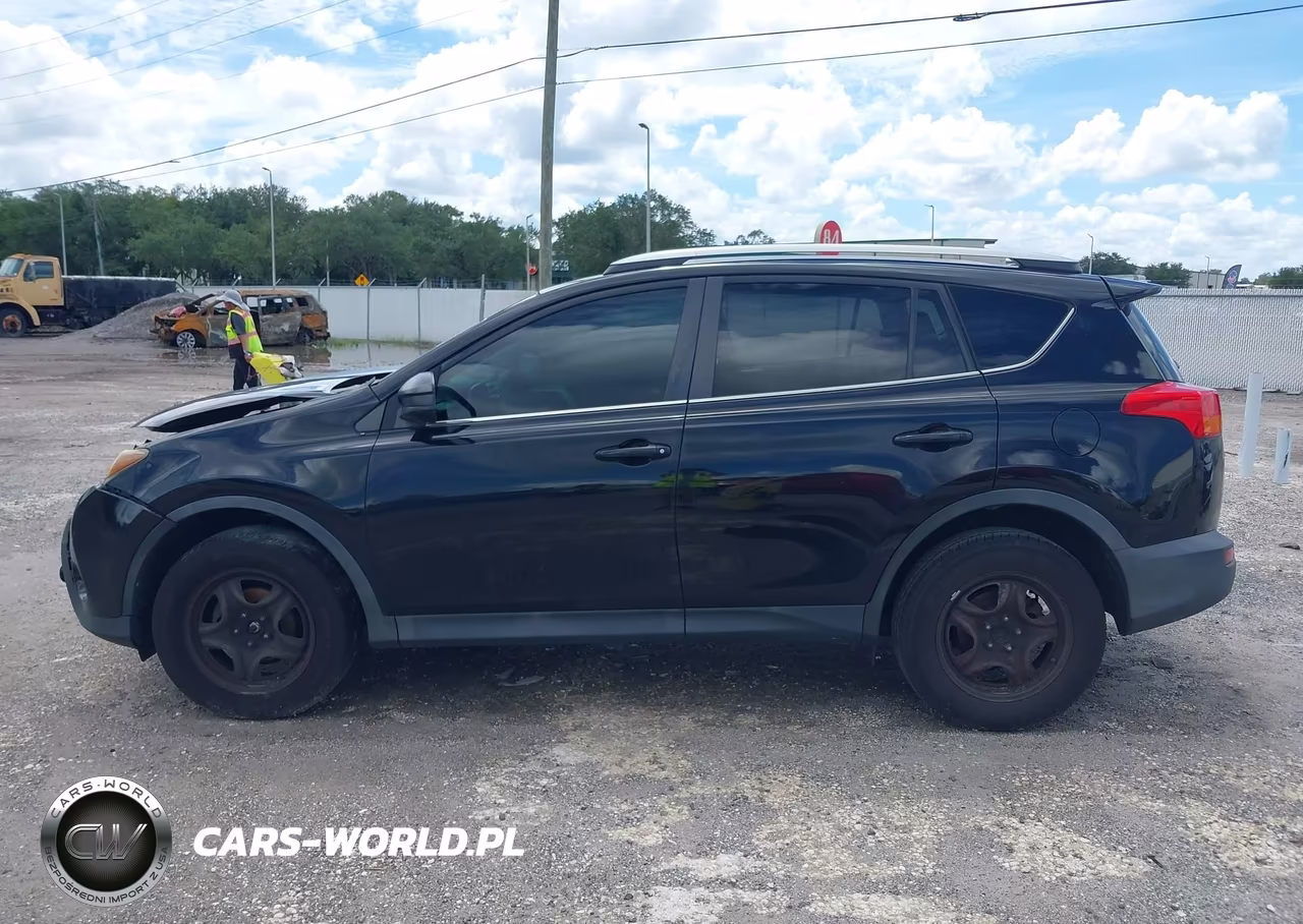2014 Toyota Rav4 Le VIN:2T3ZFREV1EW106202 - 14
