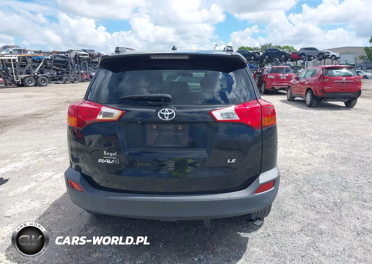 2014 Toyota Rav4 Le VIN:2T3ZFREV1EW106202 - 16