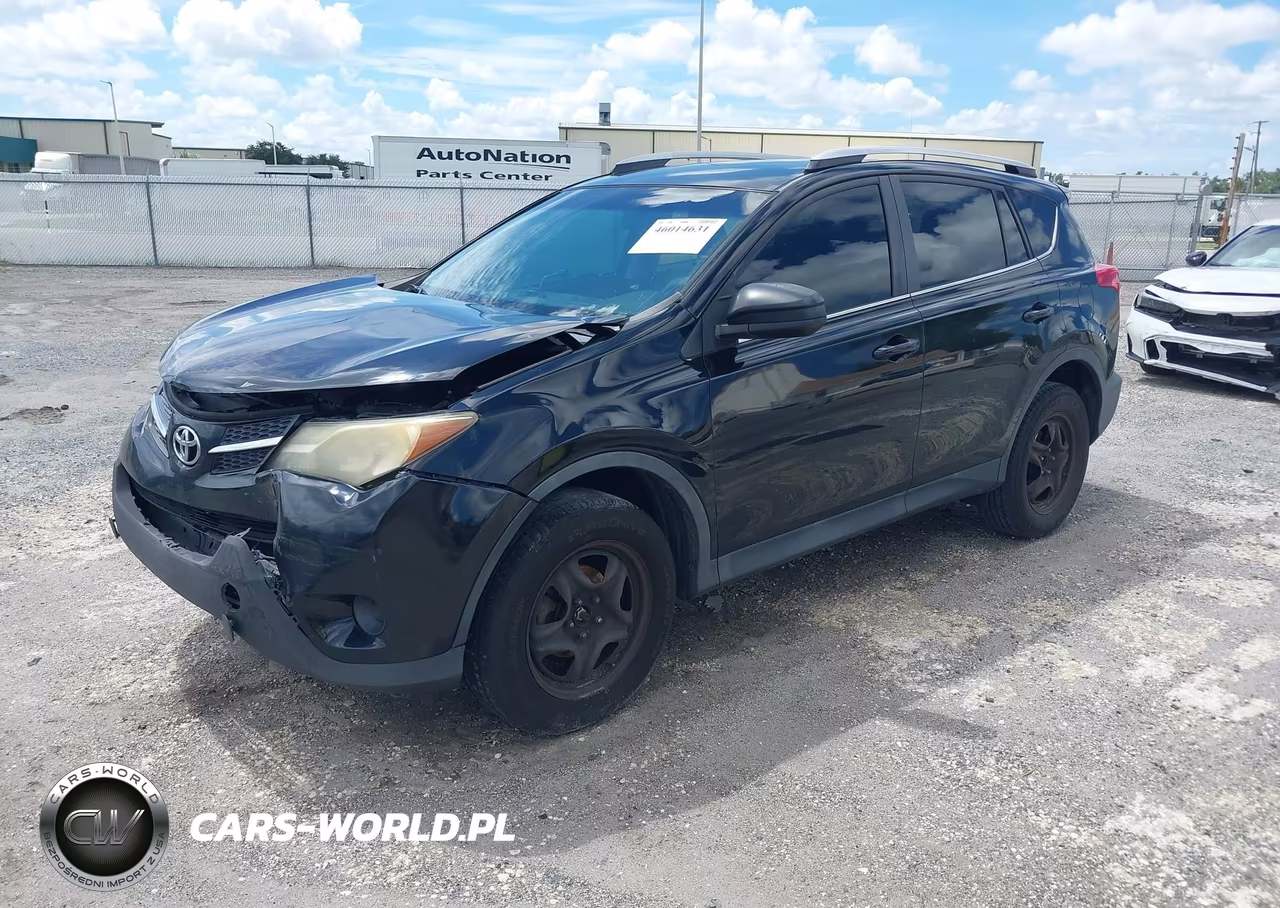 2014 Toyota Rav4 Le VIN:2T3ZFREV1EW106202 - 2