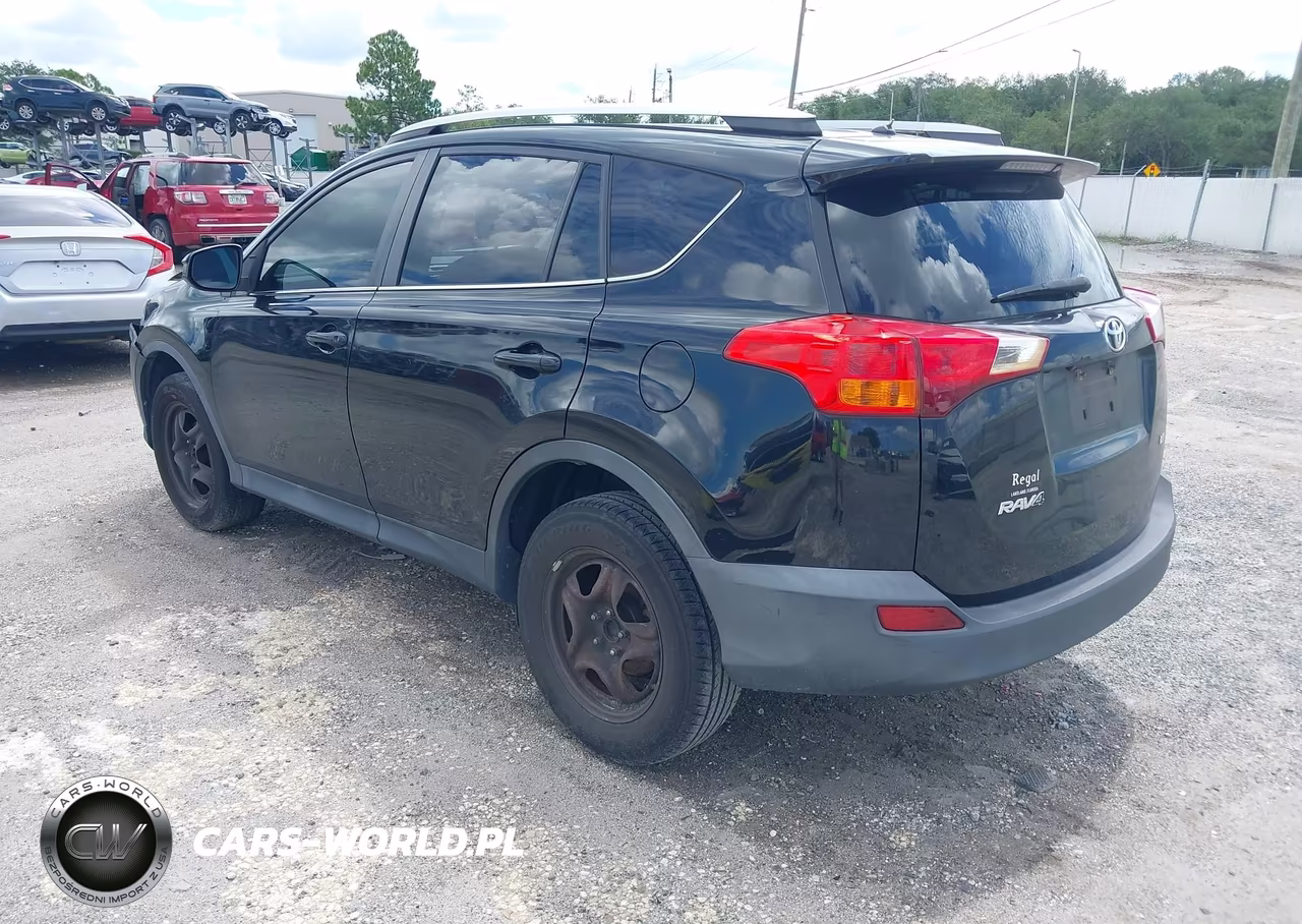 2014 Toyota Rav4 Le VIN:2T3ZFREV1EW106202 - 3