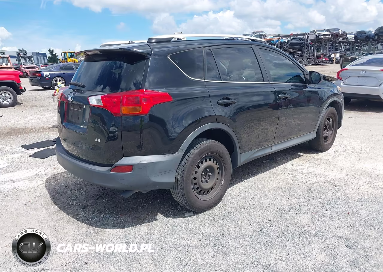 2014 Toyota Rav4 Le VIN:2T3ZFREV1EW106202 - 4