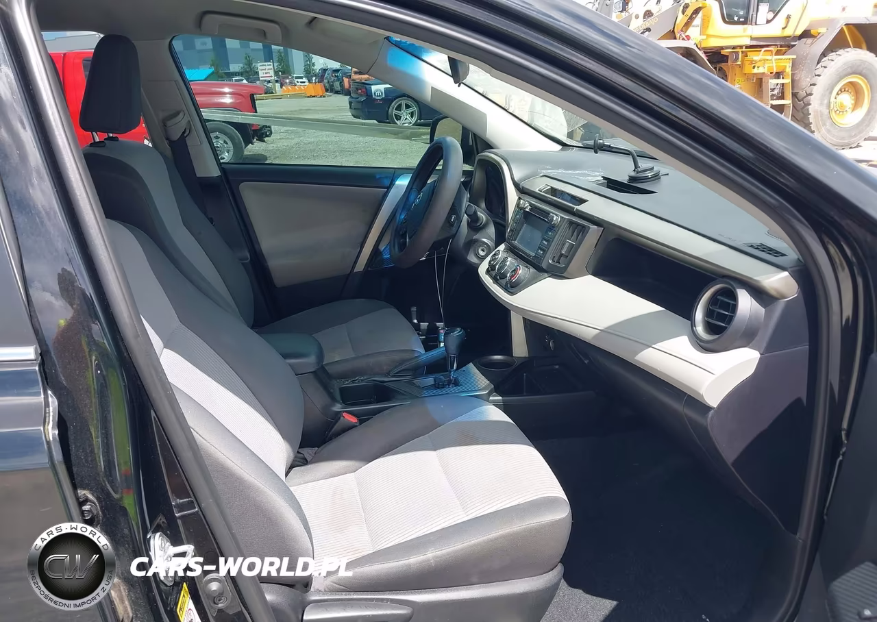 2014 Toyota Rav4 Le VIN:2T3ZFREV1EW106202 - 5