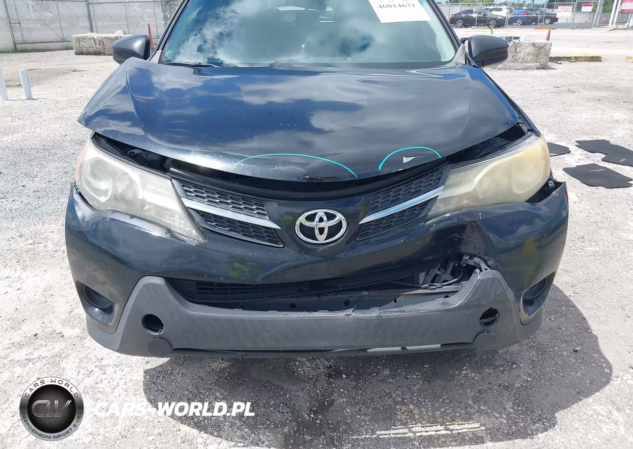 2014 Toyota Rav4 Le VIN:2T3ZFREV1EW106202 - 6