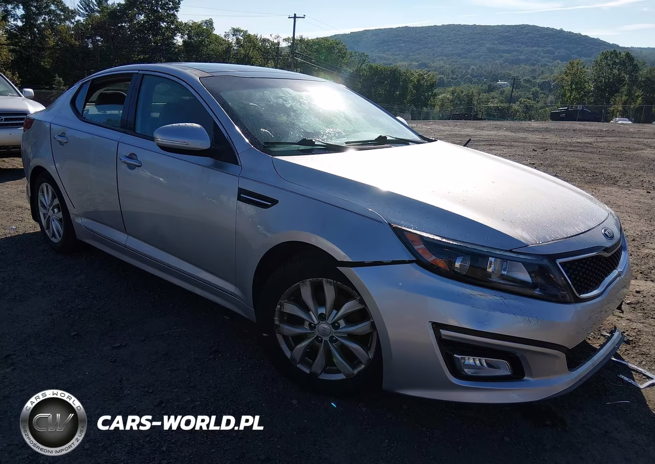 2015 Kia Optima Ex