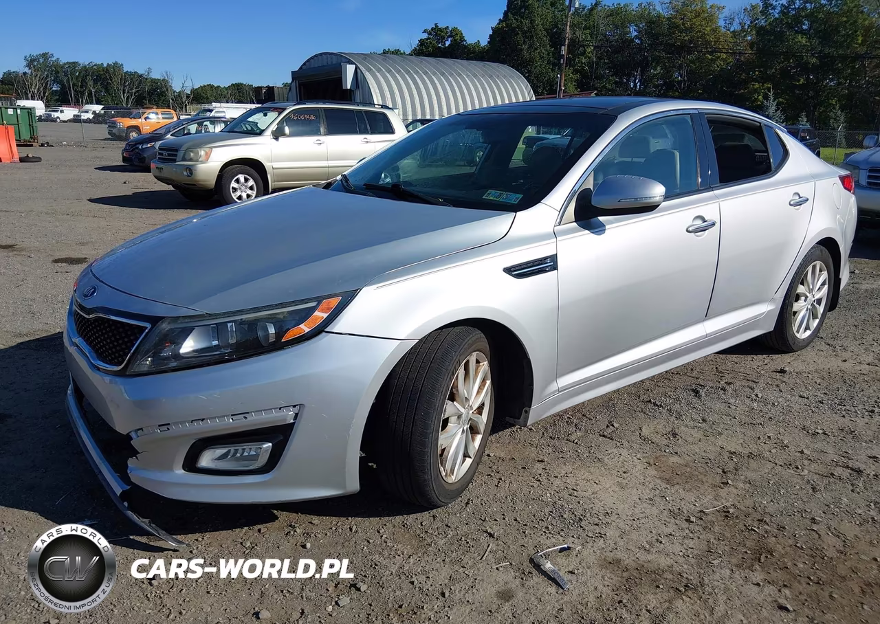 2015 Kia Optima Ex VIN:5XXGN4A73FG387962 - 2