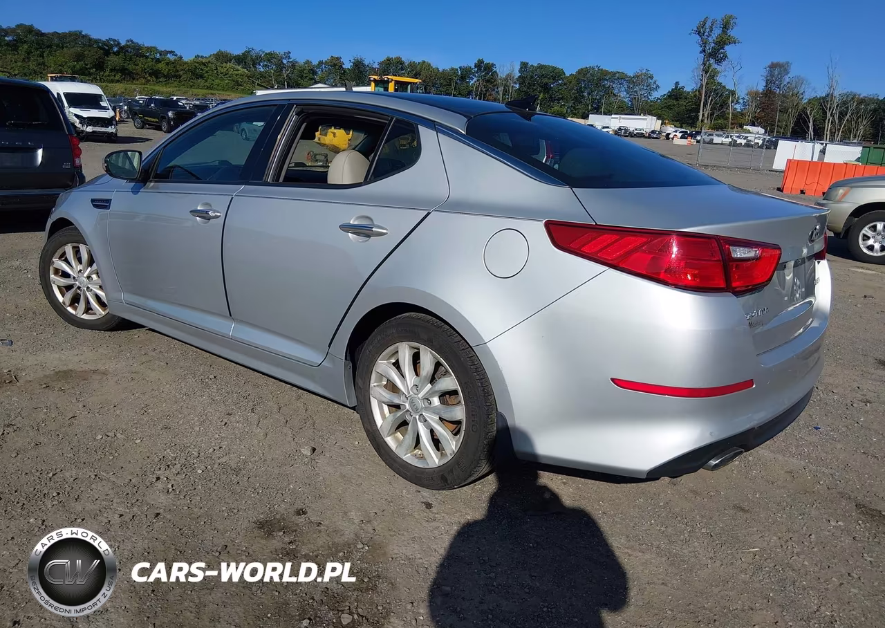 2015 Kia Optima Ex VIN:5XXGN4A73FG387962 - 3
