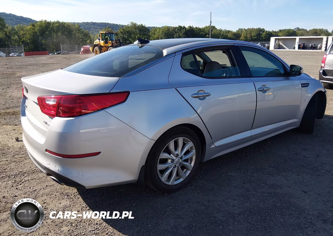 2015 Kia Optima Ex VIN:5XXGN4A73FG387962 - 4