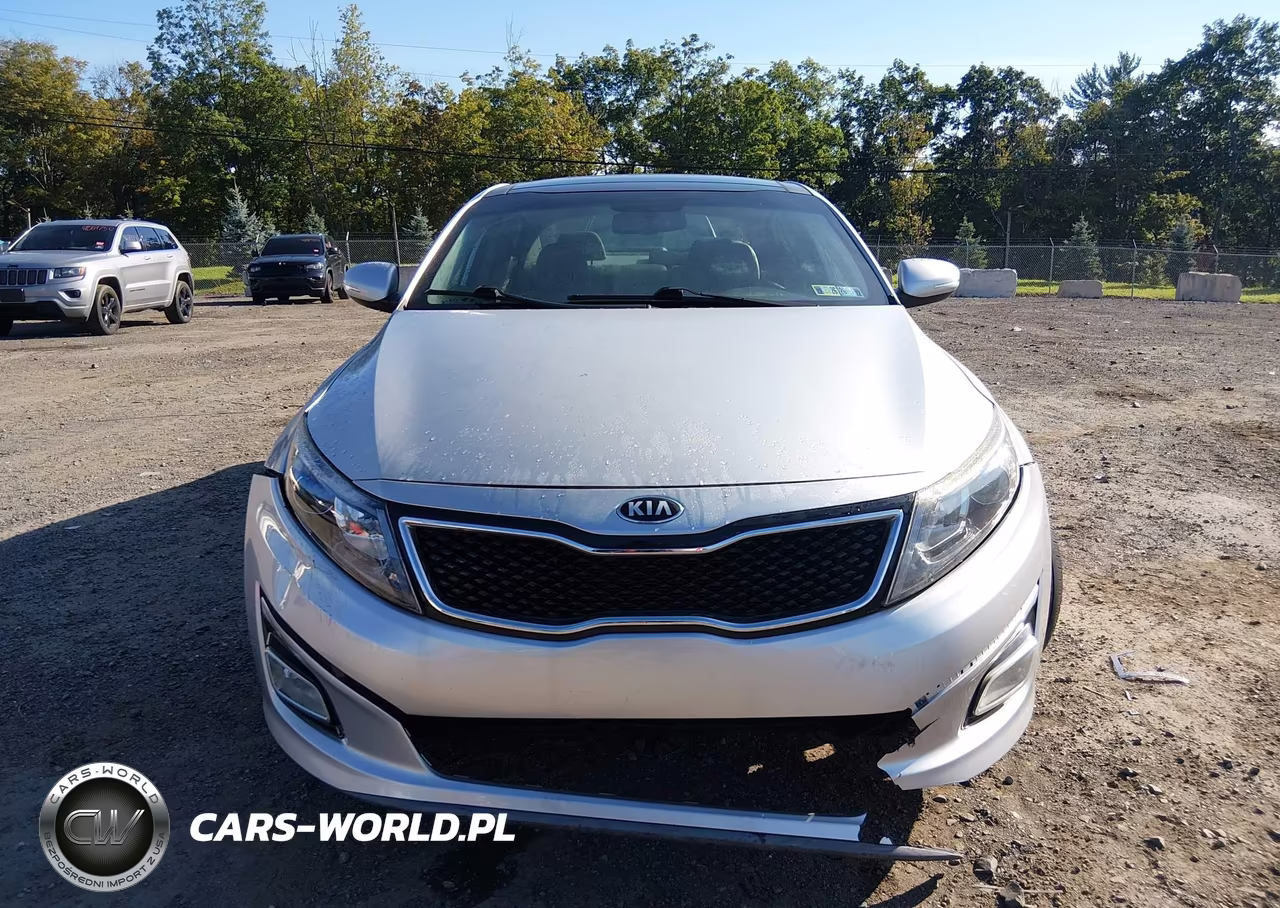 2015 Kia Optima Ex VIN:5XXGN4A73FG387962 - 6