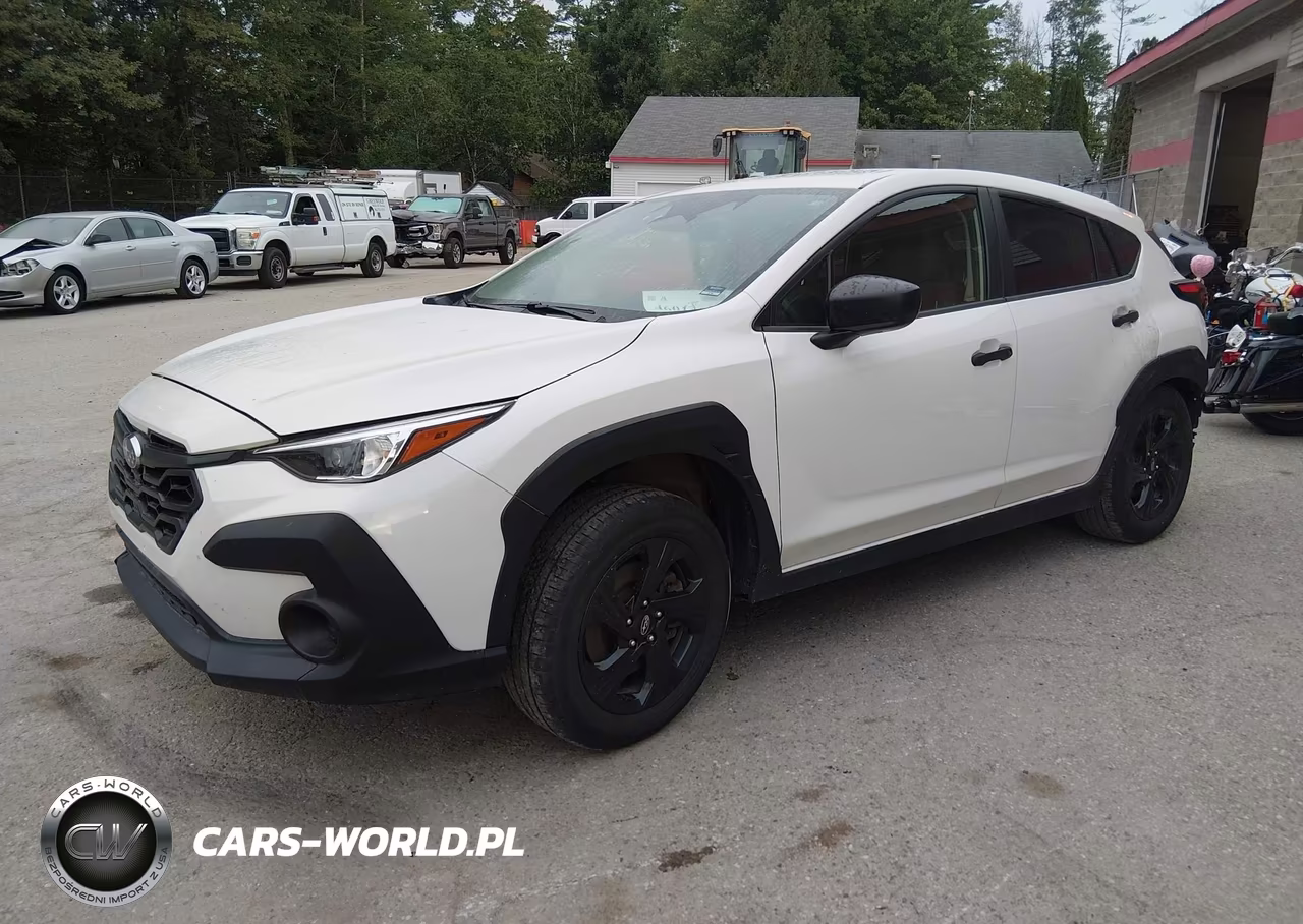 2024 Subaru Crosstrek VIN:JF2GUABC4RH242161 - 2