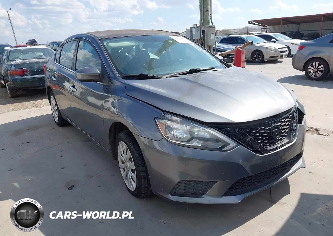 2016 Nissan Sentra Fe+ S-S-Sl-Sr-Sv – zdjęcie 1 z 14