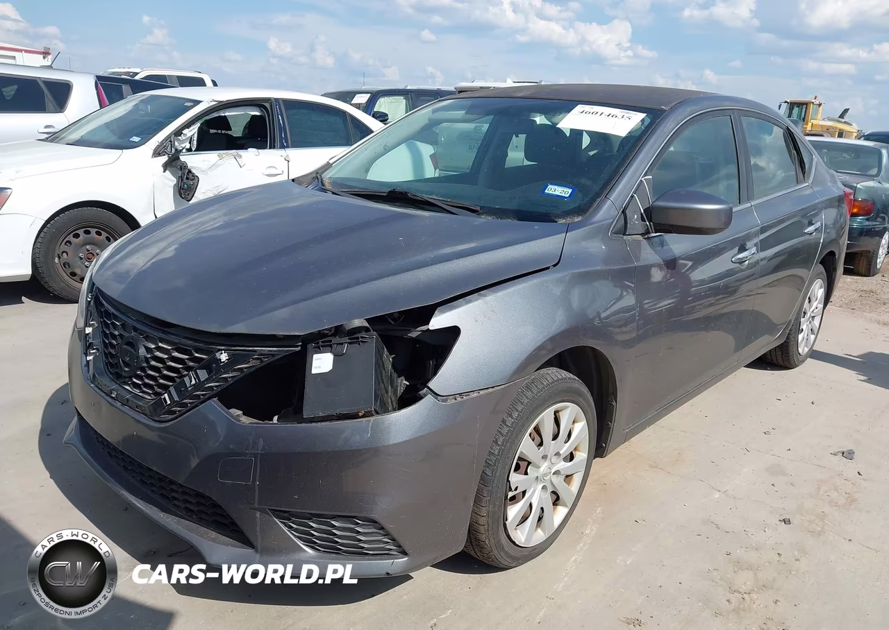 2016 Nissan Sentra Fe+ S-S-Sl-Sr-Sv VIN:3N1AB7AP9GY276831 - 2