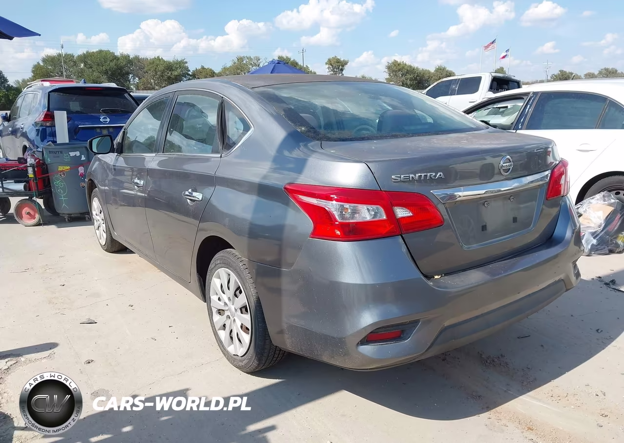 2016 Nissan Sentra Fe+ S-S-Sl-Sr-Sv VIN:3N1AB7AP9GY276831 - 3