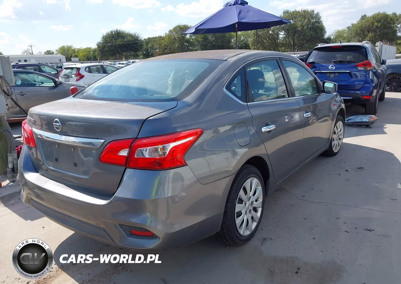 2016 Nissan Sentra Fe+ S-S-Sl-Sr-Sv VIN:3N1AB7AP9GY276831 - 4