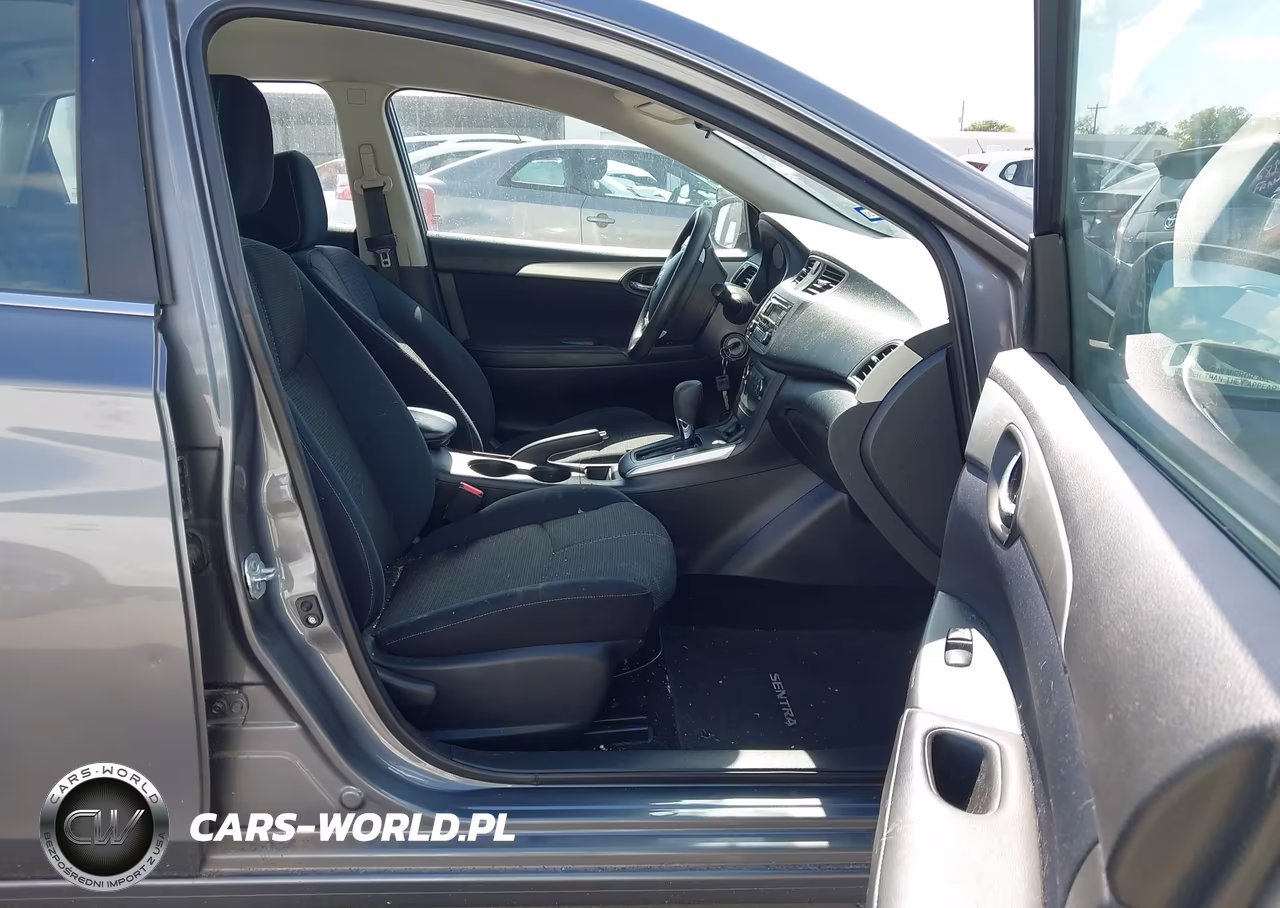 2016 Nissan Sentra Fe+ S-S-Sl-Sr-Sv VIN:3N1AB7AP9GY276831 - 5