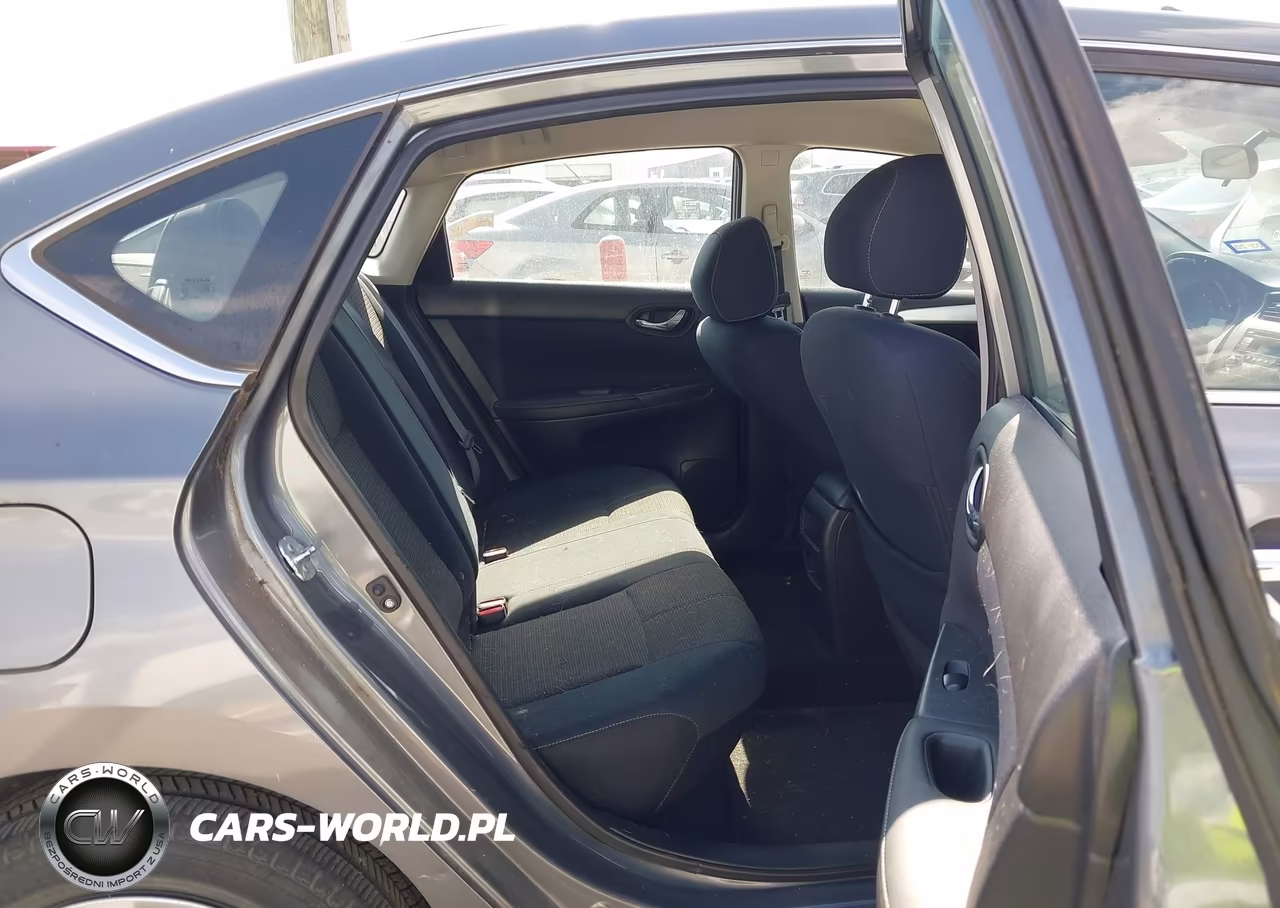 2016 Nissan Sentra Fe+ S-S-Sl-Sr-Sv VIN:3N1AB7AP9GY276831 - 8