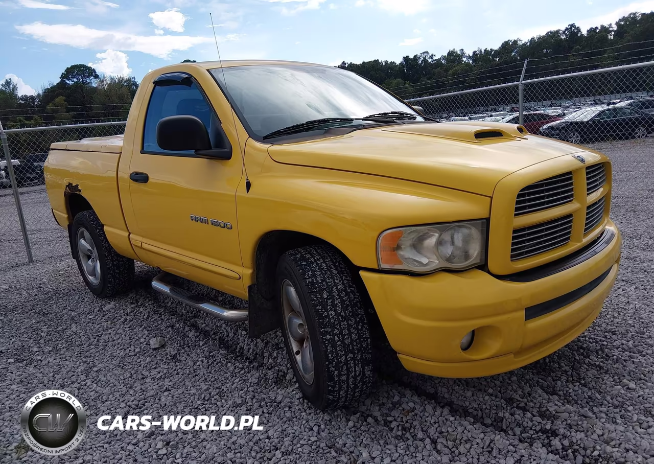 2005 Dodge Ram 1500 St-Slt VIN:1D7HA16N05J519257 - 1