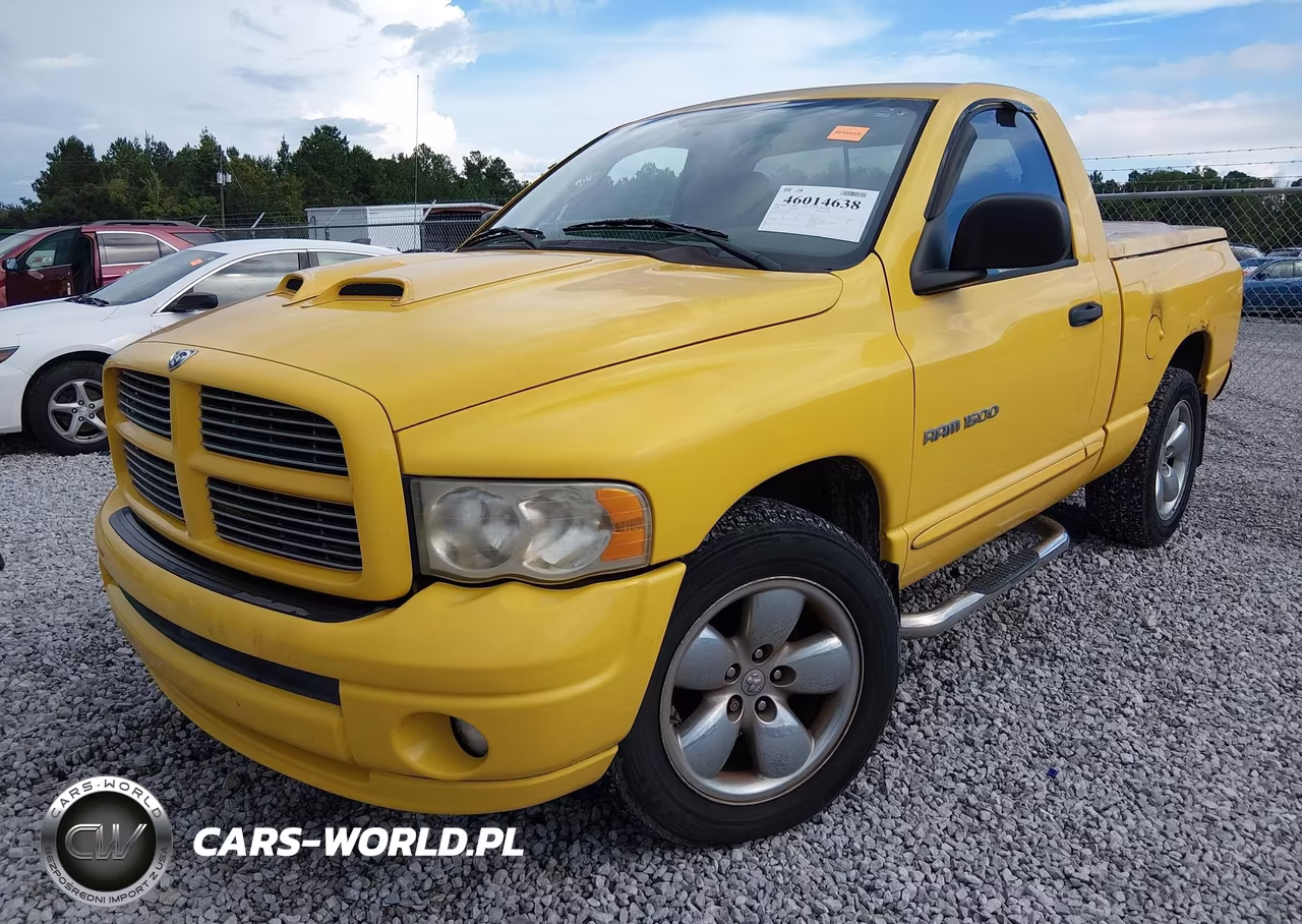 2005 Dodge Ram 1500 St-Slt VIN:1D7HA16N05J519257 - 2