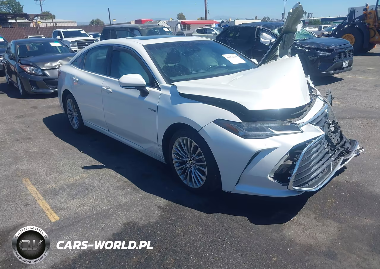 2021 Toyota Avalon Limited Hybrid VIN:4T1DA1AB9MU004997 - 1
