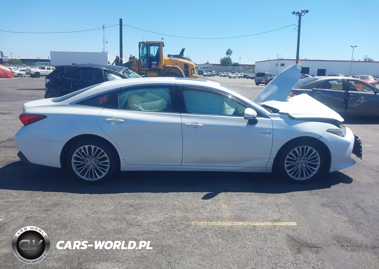 2021 Toyota Avalon Limited Hybrid VIN:4T1DA1AB9MU004997 - 12